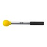 Mailloche de surdo alu 35cm - Jaune